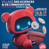 Affiche du Village des Sciences et Innovation 2021