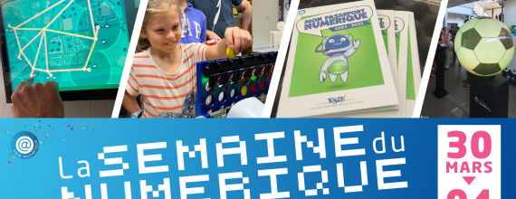 La semaine du numérique 2026, par la ville de Valbonne Sophia Antipolis